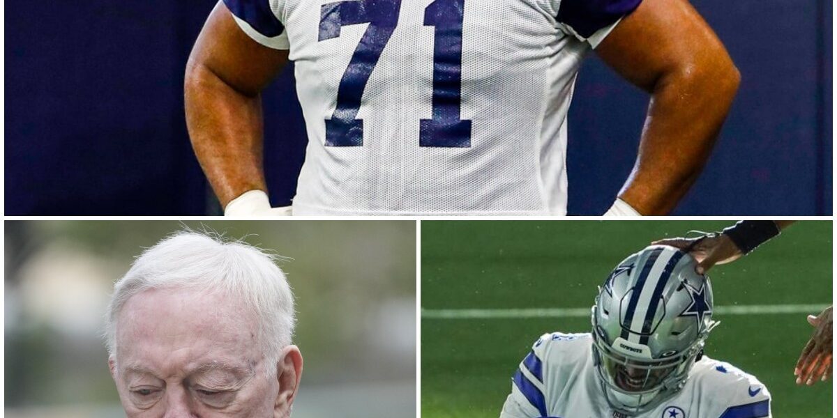 Dallas Cowboys Considering Reunion with Former Lineman La'el Collins
