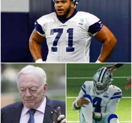 Dallas Cowboys Considering Reunion with Former Lineman La'el Collins