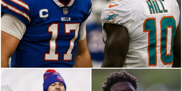 BREAKING: Josh Allen Accused of Making Racist Remarks Towards Tyreek Hill – The NFL's Latest Scandal