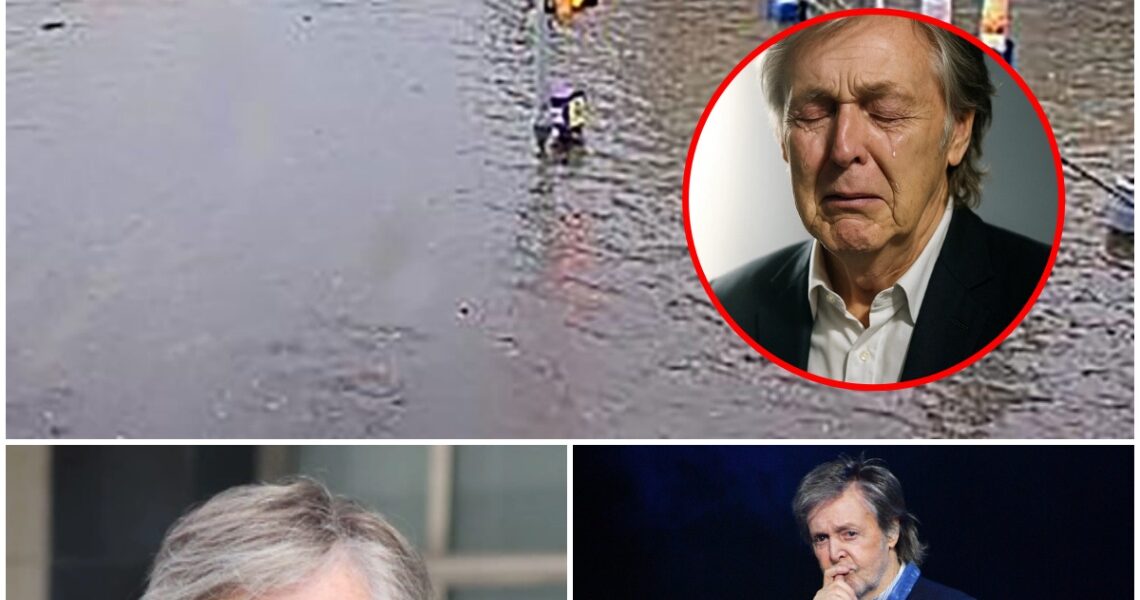 BREAKING: Amid New York City’s devastating floods, a legendary Beatle made a quiet but powerful move that caught everyone by surprise. Paul McCartney’s donation of boats and food supplies is now a lifeline for thousands—and the story behind it will move you deeply.