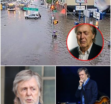 BREAKING: Amid New York City’s devastating floods, a legendary Beatle made a quiet but powerful move that caught everyone by surprise. Paul McCartney’s donation of boats and food supplies is now a lifeline for thousands—and the story behind it will move you deeply.
