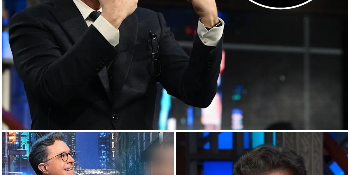 BREAKING: Colbert Returns Without The Late Show — Will He Expose CBS or Stay Silent?