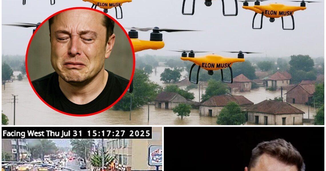 Elon Musk’s Groundbreaking Flood Relief Effort Transforms New York City Rescue Operations