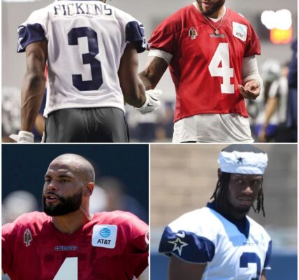 Fresh Start in Big D: Dak Prescott Embraces New Era for the Cowboys