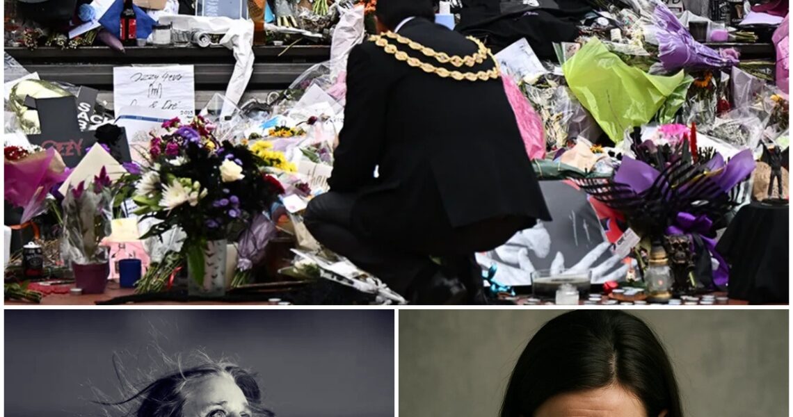 CAITLIN CLARK MAKES SURPRISE APPEARANCE AT OZZY OSBOURNE’S FINAL MEMORIAL