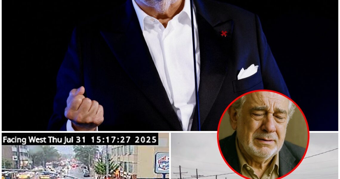 Plácido Domingo’s Musical Mission: How an Opera Legend Turned NYC Flood Tragedy into a Global Call for Hope