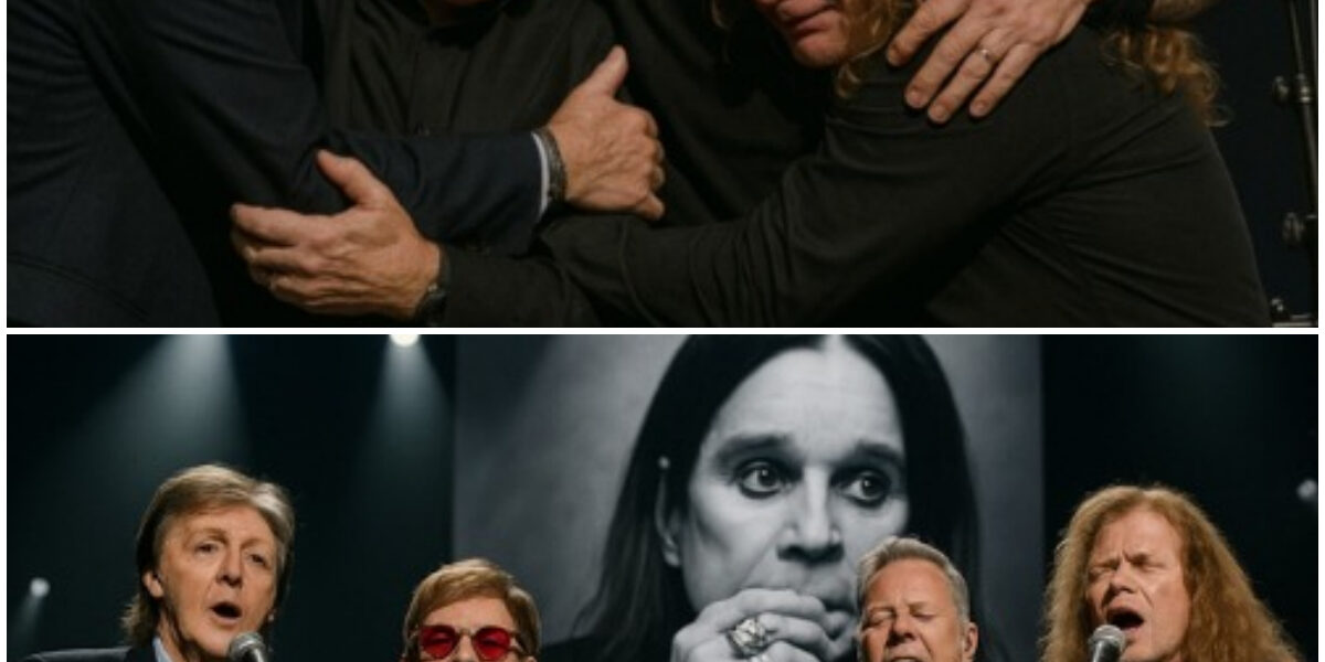 "This One’s for You, Ozzy": The Night Legends Came Together to Say Goodbye to the Prince of Darkness