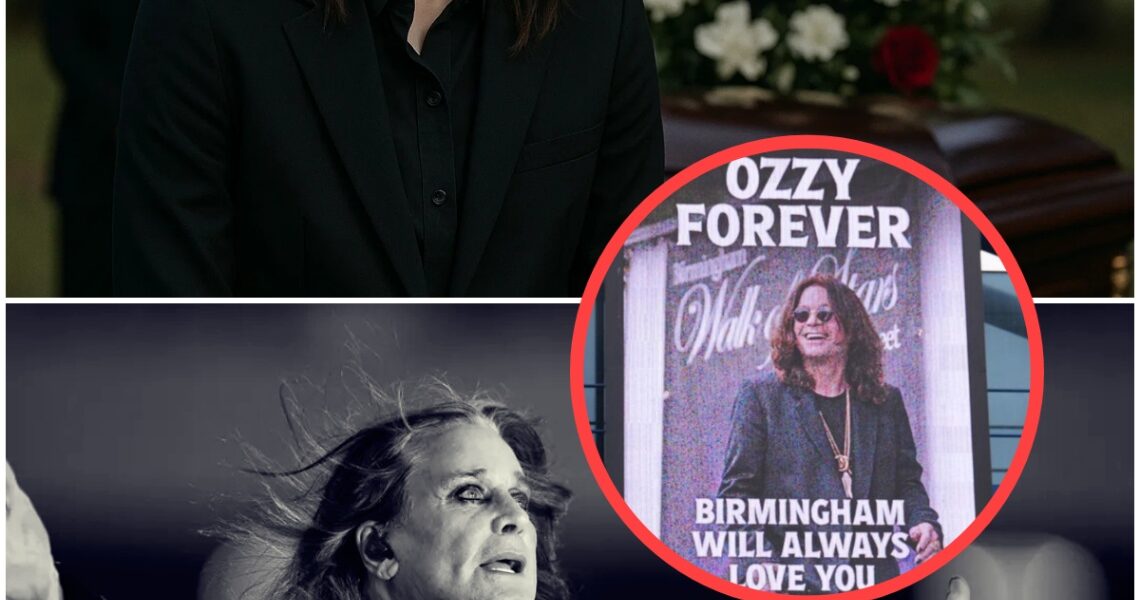 Caitlin Clark Makes Stunning Appearance at Ozzy Osbourne’s Final Memorial — A Silent Tribute That Shocked Everyone