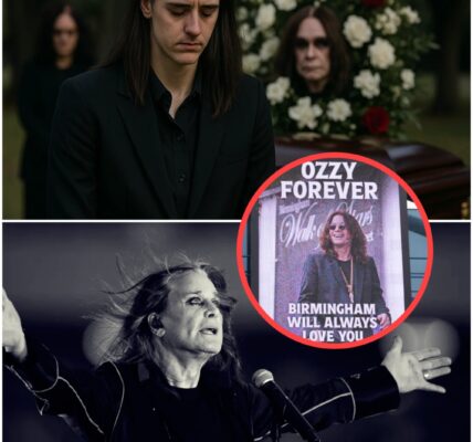 Caitlin Clark Makes Stunning Appearance at Ozzy Osbourne’s Final Memorial — A Silent Tribute That Shocked Everyone
