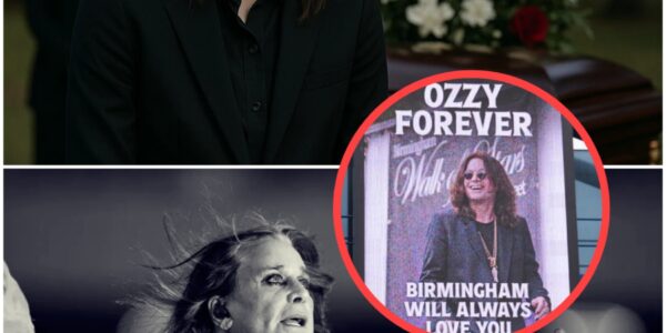 Caitlin Clark Makes Stunning Appearance at Ozzy Osbourne’s Final Memorial — A Silent Tribute That Shocked Everyone