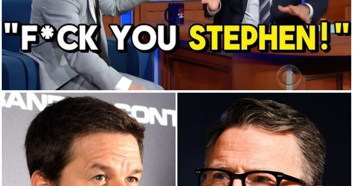 Breaking News: Mark Wahlberg Storms Off The Late Show After Explosive Outburst: ‘You’ve Gone Too Far!’