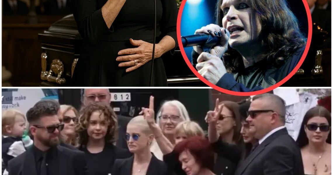 Jessi Colter’s Heartbreaking Performance at Ozzy Osbourne’s Funeral Leaves Legends in Tears: A Farewell Wrapped in Melody