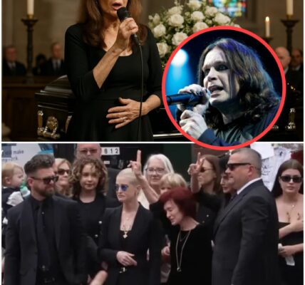 Jessi Colter’s Heartbreaking Performance at Ozzy Osbourne’s Funeral Leaves Legends in Tears: A Farewell Wrapped in Melody