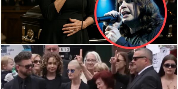 Jessi Colter’s Heartbreaking Performance at Ozzy Osbourne’s Funeral Leaves Legends in Tears: A Farewell Wrapped in Melody