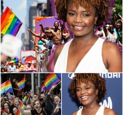 SHOCKING: Karine Jean-Pierre Breaks Silence in Private LGBTQ+ Meeting — “If I Lose My Job for This, So Be It”