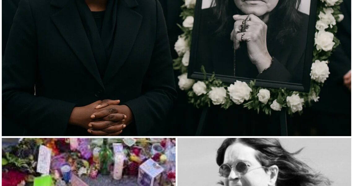 BREAKING: Karine Jean‑Pierre Makes Surprise Appearance at Ozzy Osbourne’s Funeral in Birmingham