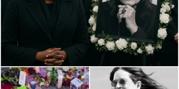 BREAKING: Karine Jean‑Pierre Makes Surprise Appearance at Ozzy Osbourne’s Funeral in Birmingham