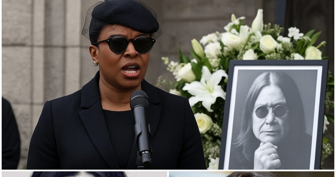 Jasmine Crockett Stuns Mourners with Controversial Speech at Ozzy Osbourne’s Funeral