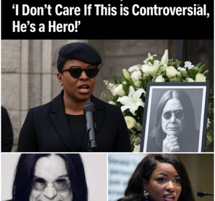 Jasmine Crockett Stuns Mourners with Controversial Speech at Ozzy Osbourne’s Funeral