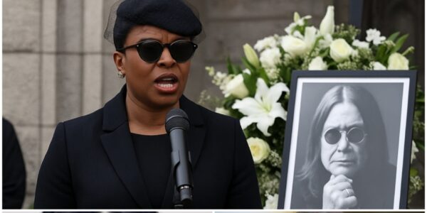 Jasmine Crockett Stuns Mourners with Controversial Speech at Ozzy Osbourne’s Funeral