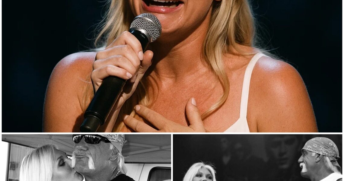 Brooke Hogan Stuns 80,000 Fans as She Steps on Stage and Performs "Mama, I'm Coming Home" in Memory of Her Late Father, Hulk Hogan… The Crowd Was Silent. Then, the Tears Started to Fall. 💔 YOU HAVE TO See This Powerful Tribute That Left Everyone in the Arena Moved…