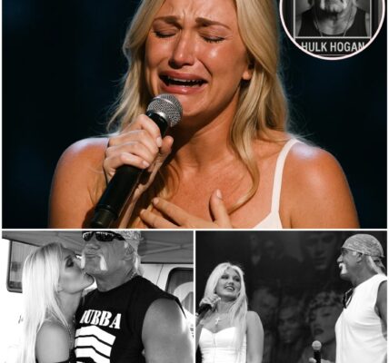 Brooke Hogan Stuns 80,000 Fans as She Steps on Stage and Performs "Mama, I'm Coming Home" in Memory of Her Late Father, Hulk Hogan… The Crowd Was Silent. Then, the Tears Started to Fall. 💔 YOU HAVE TO See This Powerful Tribute That Left Everyone in the Arena Moved…