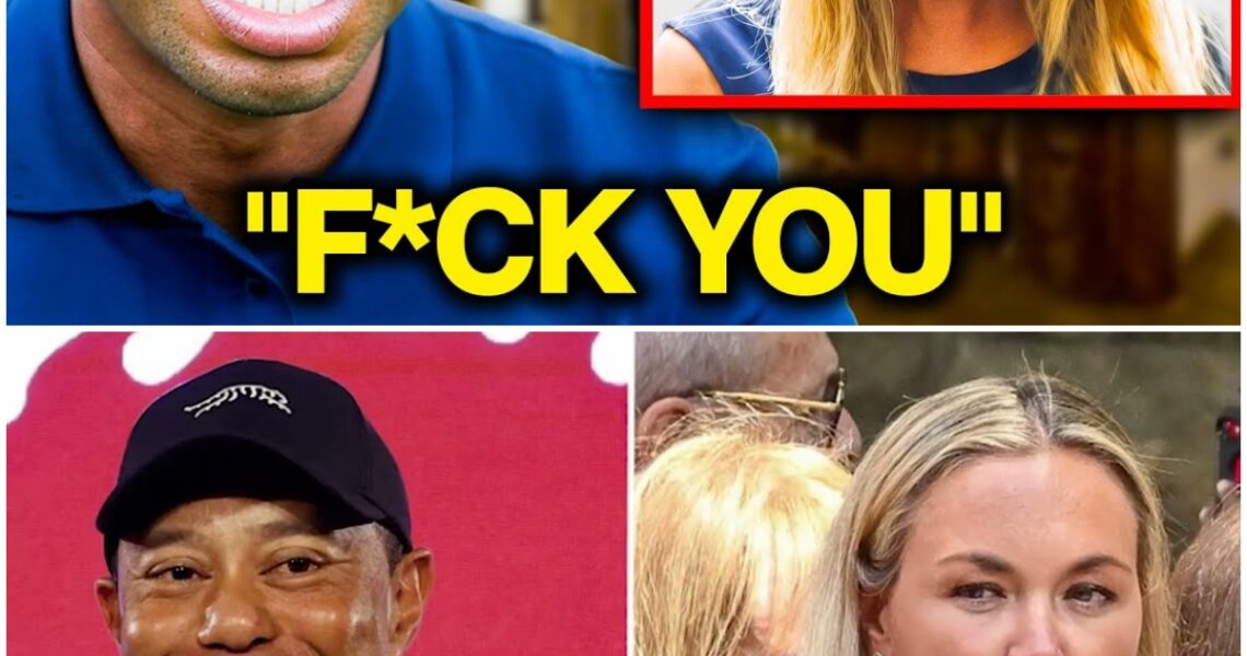 Tiger Woods FINALLY Breaks Silence on Vanessa Trump — And It’s Worse Than Anyone Expected