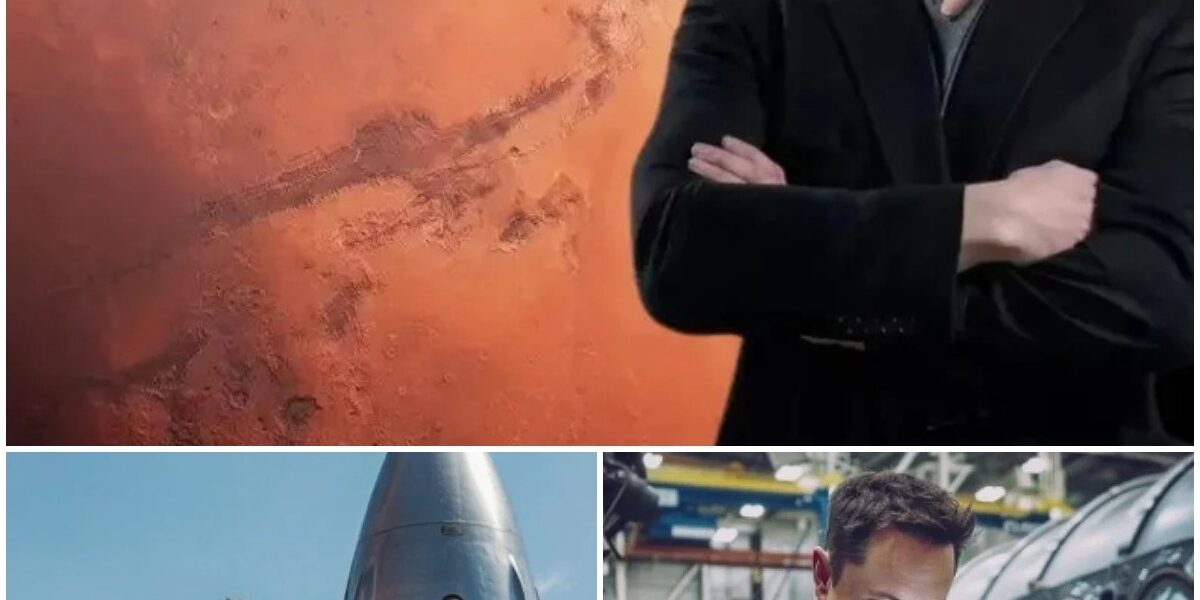 Breaking News: In a historic leap for humanity, Elon Musk unveils a $15 billion Starship project set to launch the first Mars colonization mission in 2026. SpaceX declares: “The Red Planet is no longer a dream it’s our next destination. ..