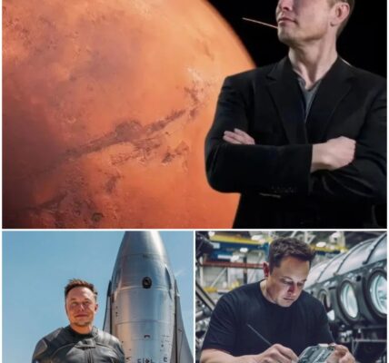 Breaking News: In a historic leap for humanity, Elon Musk unveils a $15 billion Starship project set to launch the first Mars colonization mission in 2026. SpaceX declares: “The Red Planet is no longer a dream it’s our next destination. ..