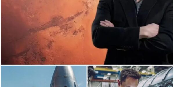 Breaking News: In a historic leap for humanity, Elon Musk unveils a $15 billion Starship project set to launch the first Mars colonization mission in 2026. SpaceX declares: “The Red Planet is no longer a dream it’s our next destination. ..