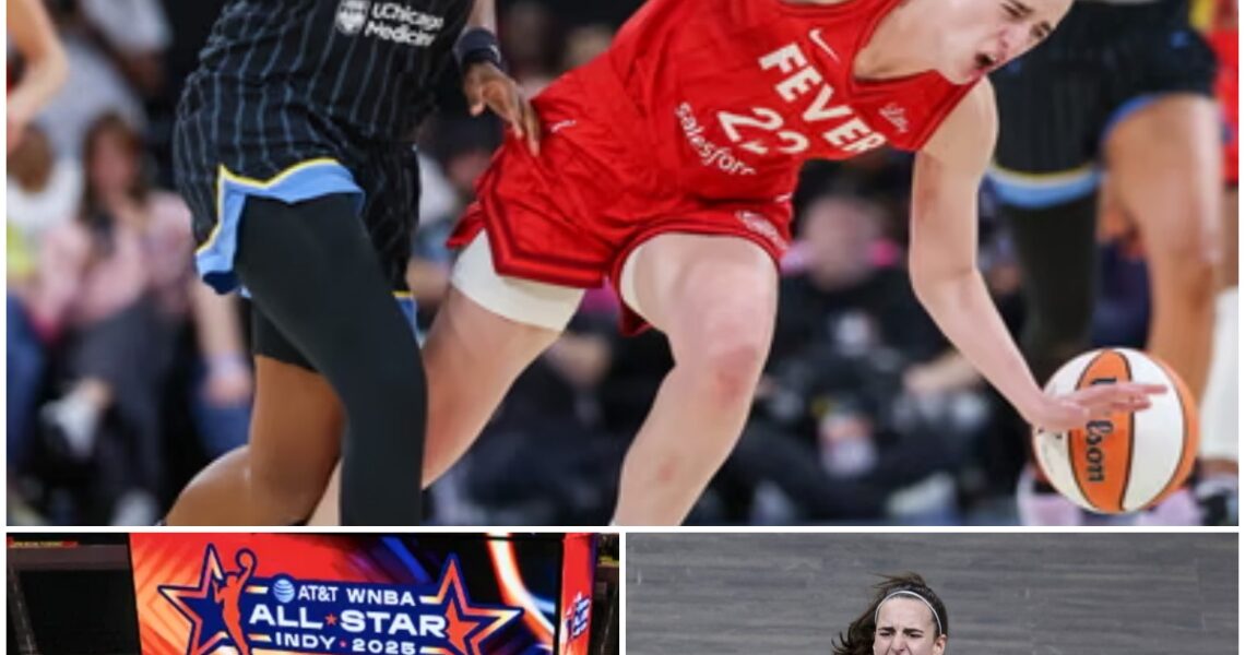 “Is This the End?” – Caitlin Clark Suffers Brutal Injury Amid Foul Play Allegations