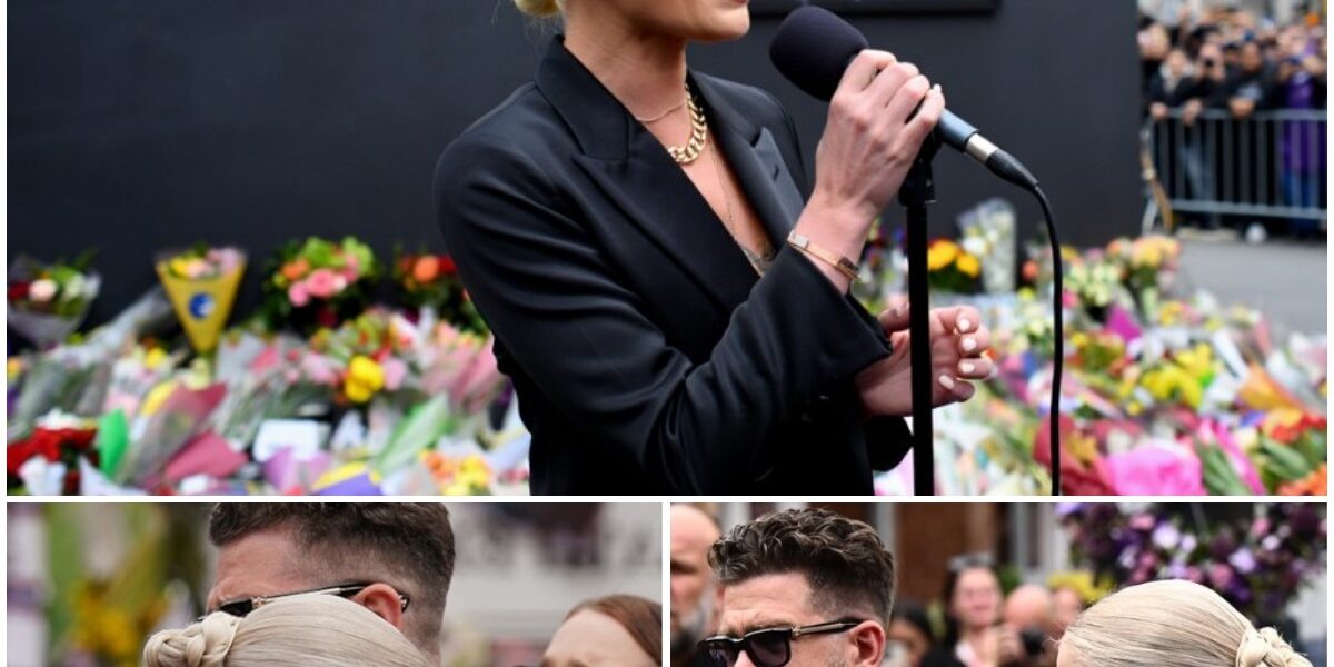 Kelly Osbourne Honors Ozzy’s Final Wish With Heartbreaking Song at His Funeral — “One Word” Moves Birmingham to Tears