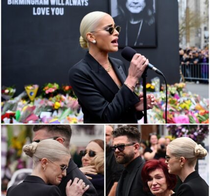 Kelly Osbourne Honors Ozzy’s Final Wish With Heartbreaking Song at His Funeral — “One Word” Moves Birmingham to Tears
