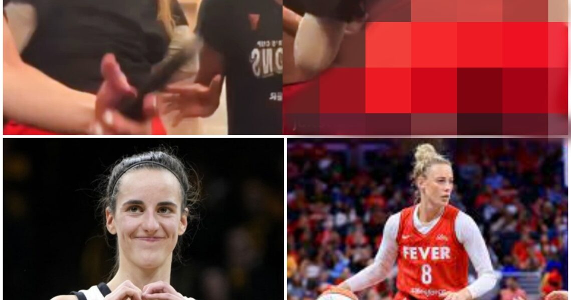 VIDEO VIRAL ALERT: Sophie Cunningham’s Wild Celebration Goes Viral — and Yes, Caitlin Clark Was Right There With Her! 🔥