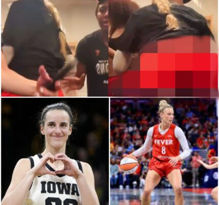 VIDEO VIRAL ALERT: Sophie Cunningham’s Wild Celebration Goes Viral — and Yes, Caitlin Clark Was Right There With Her! 🔥
