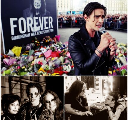 YUNGBLUD took the stage in Birmingham and delivered a moment no one there will ever forget. At Ozzy Osbourne’s funeral, in front of his grieving family and closest friends, he performed a hauntingly beautiful cover of “Changes” that hit like a wave of emotion...
