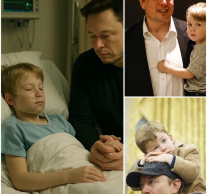 BREAKING: Elon Musk Makes Devastating Announcement About His Son – Doctors Warn of Critical Condition
