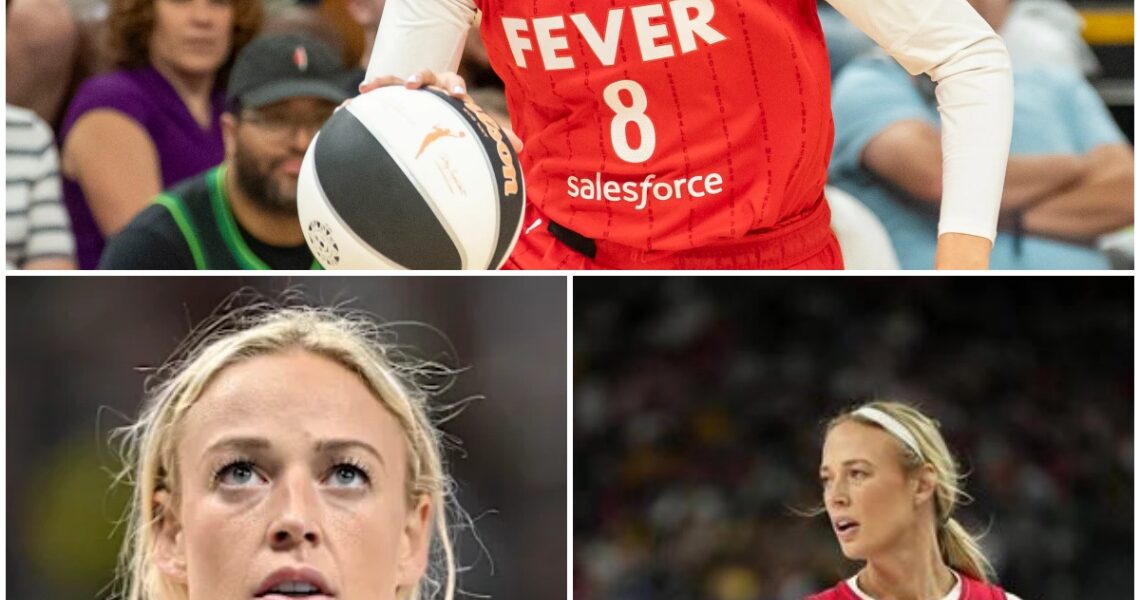 VIDEO: Sophie Cunningham Was Spotted Counting Her Teeth After Taking A Vicious Elbow To The Face