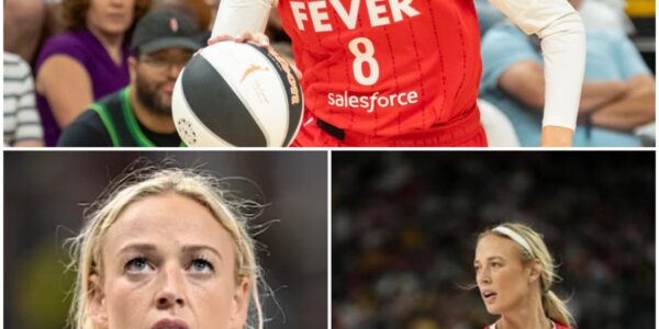 VIDEO: Sophie Cunningham Was Spotted Counting Her Teeth After Taking A Vicious Elbow To The Face