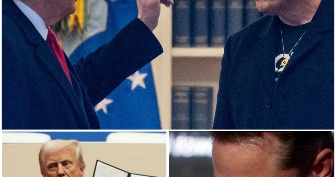 Breaking News: US President Donald Trump Issues Deportation Warning for Elon Musk, the CEO of Tesla and SpaceX, who also served as one of Trump’s former advisors. The unexpected announcement has left both political circles and the tech world buzzing. Details on the reasons behind the move remain unclear, but this bold statement has quickly captured the attention of the public...