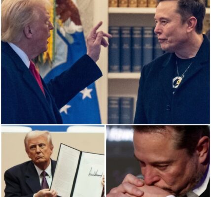Breaking News: US President Donald Trump Issues Deportation Warning for Elon Musk, the CEO of Tesla and SpaceX, who also served as one of Trump’s former advisors. The unexpected announcement has left both political circles and the tech world buzzing. Details on the reasons behind the move remain unclear, but this bold statement has quickly captured the attention of the public...