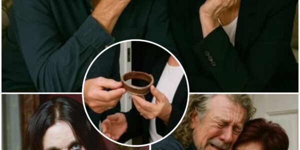 One rainy afternoon on the outskirts of London, Sharon Osbourne sat silently on the sofa, the house now eerily quiet after Ozzy’s passing. Suddenly, the doorbell rang. Robert Plant — the Led Zeppelin legend and Ozzy’s longtime friend…