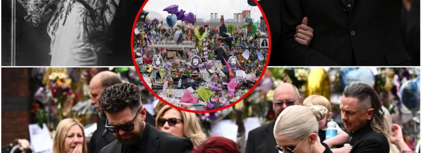 Sharon and Robert Plant Raise Their Hands: The Silent Goodbye That Stilled the World-YOLO