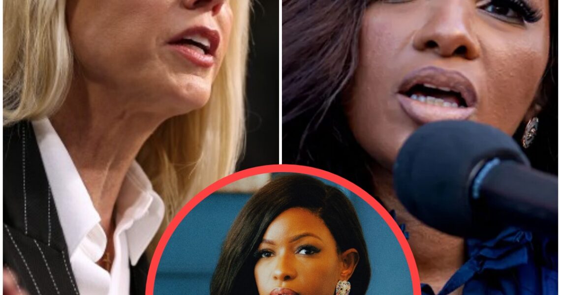 SHOCK: Jasmine Crockett Returns to Congress With Shocking Evidence Against Pam Bondi — 72 Seconds Later, The Room Exploded & Her Career Was Never the Same