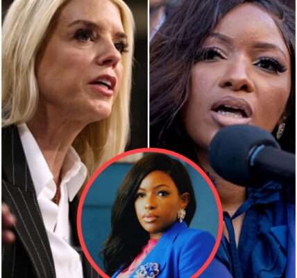 SHOCK: Jasmine Crockett Returns to Congress With Shocking Evidence Against Pam Bondi — 72 Seconds Later, The Room Exploded & Her Career Was Never the Same