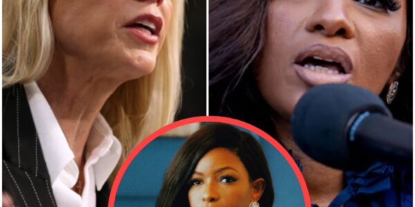 SHOCK: Jasmine Crockett Returns to Congress With Shocking Evidence Against Pam Bondi — 72 Seconds Later, The Room Exploded & Her Career Was Never the Same