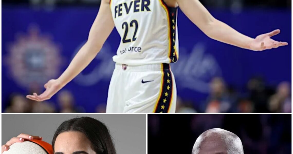 Michael Jordan Breaks His Silence as NBA Legends Clash Over Caitlin Clark’s “Brutal” Treatment on Court