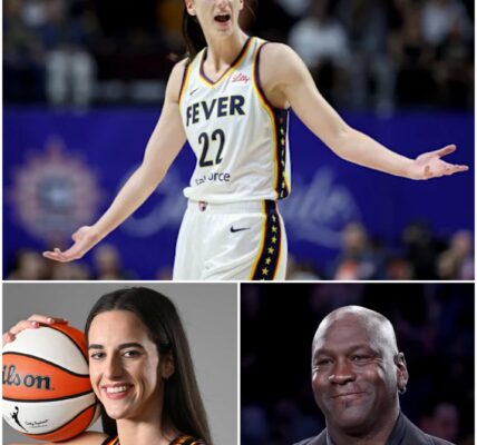 Michael Jordan Breaks His Silence as NBA Legends Clash Over Caitlin Clark’s “Brutal” Treatment on Court
