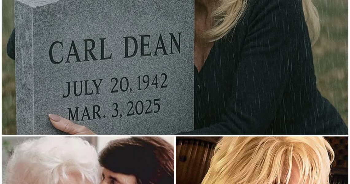 “I can’t do it right now…” dolly parton breaks her silence on the heartbreaking loss of her husband carl dean after nearly 60 years together — why she needs time to heal before the music returns