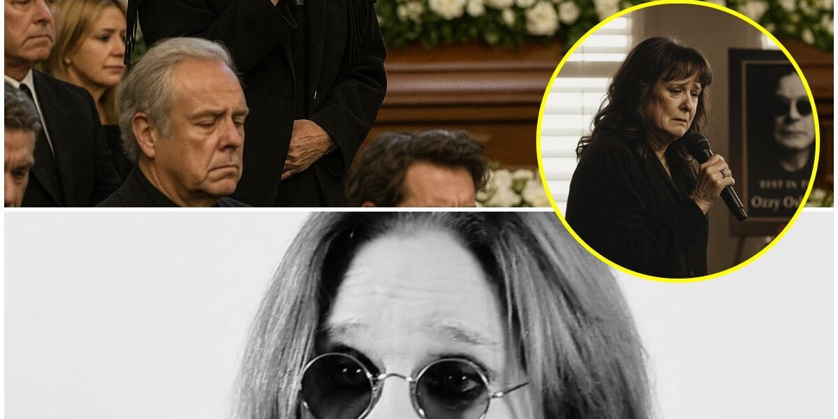 Jessi Colter Breaks Down in Tears as Music Becomes a Prayer at Ozzy Osbourne's Funeral
